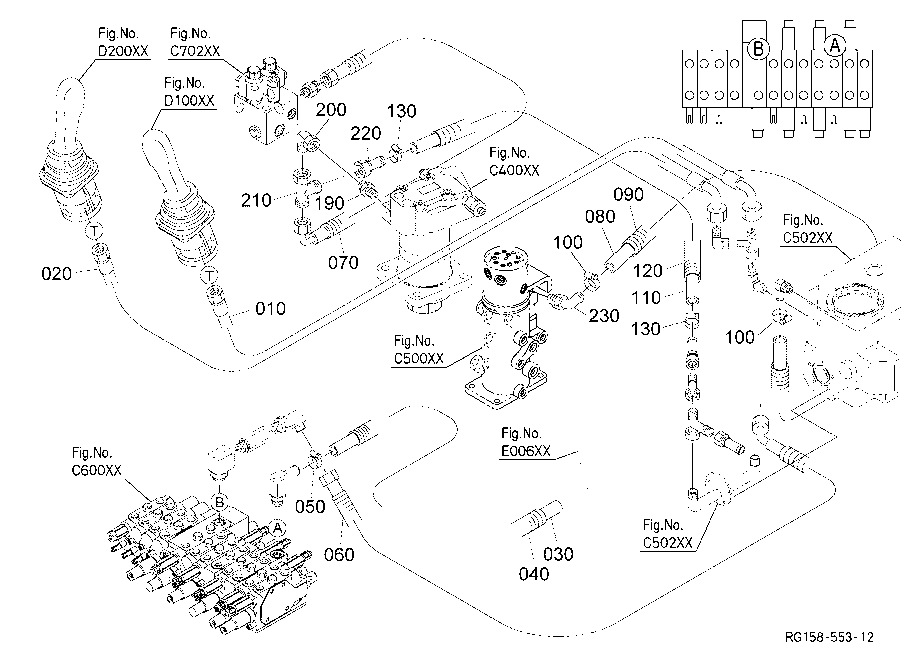 Oil Piping (Return)