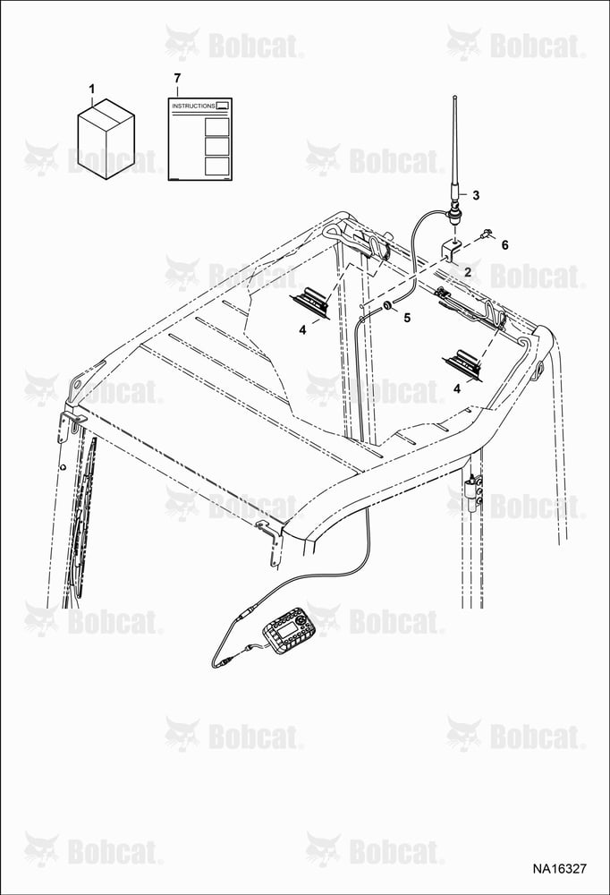 Radio Speakers and Antenna Kit