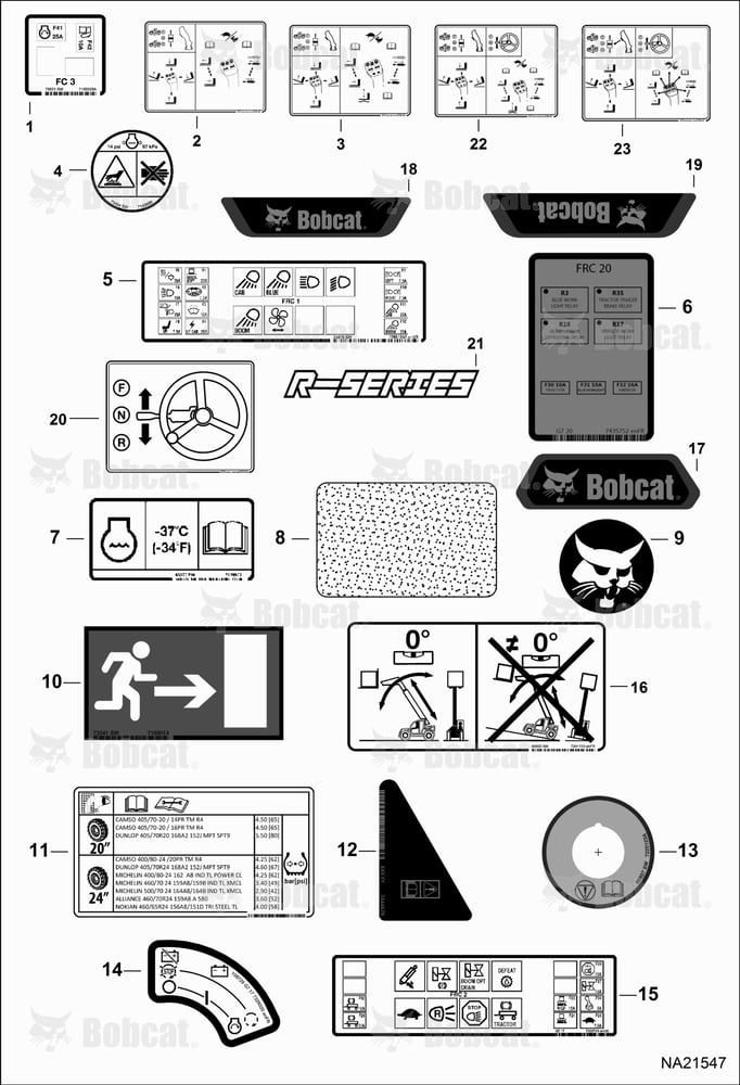 Decals (Inside)