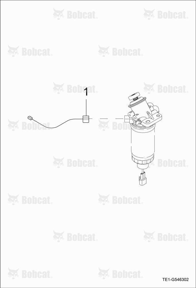 Bonnet Wire Harness Group (2)