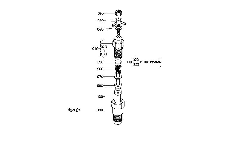 Nozzle Holder (Component Parts)
