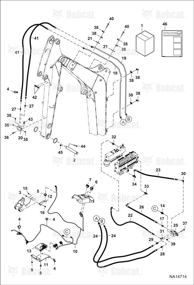 Hydraulic Coupler Ready Kit