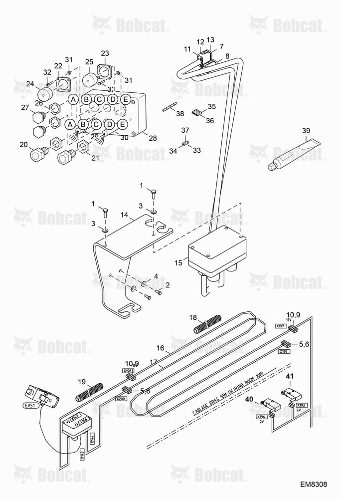 Electrical Circuit Arm