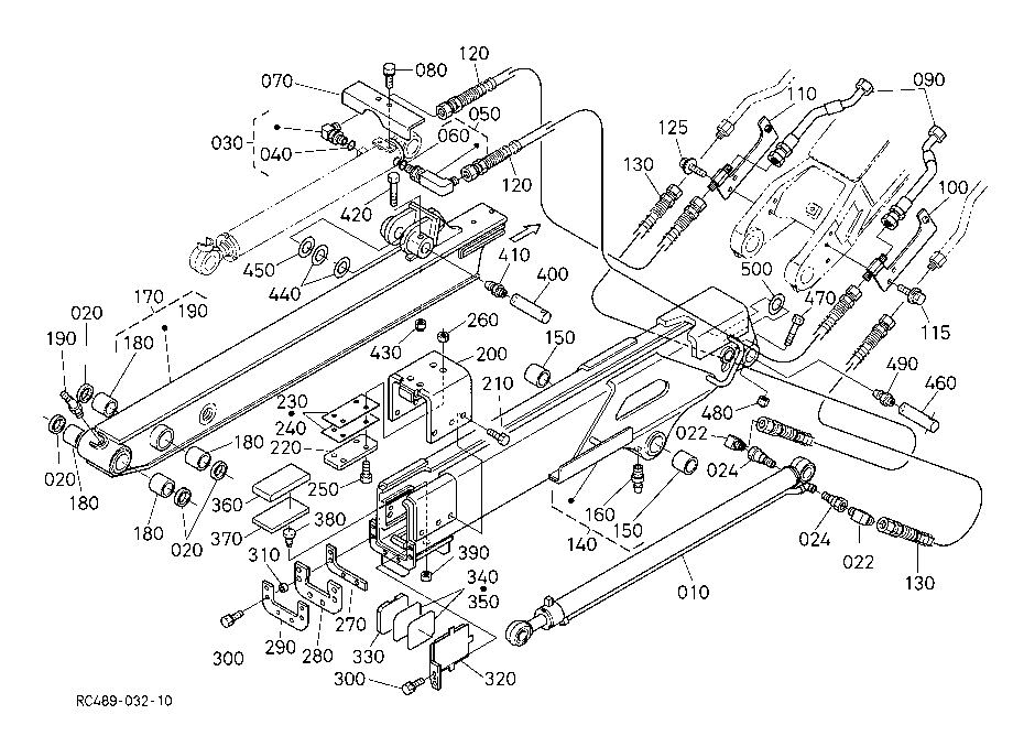 Telescopic Arm