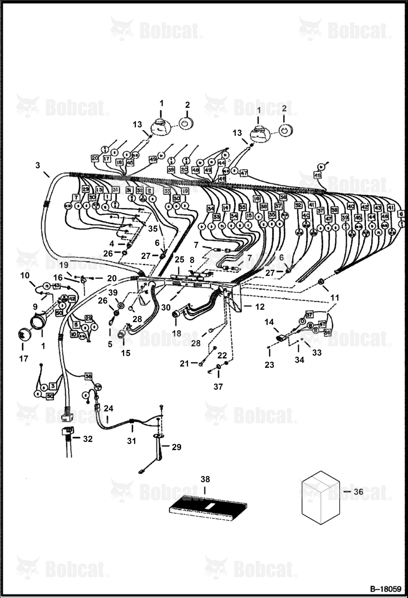 CAB Electrical  499812001 & Above