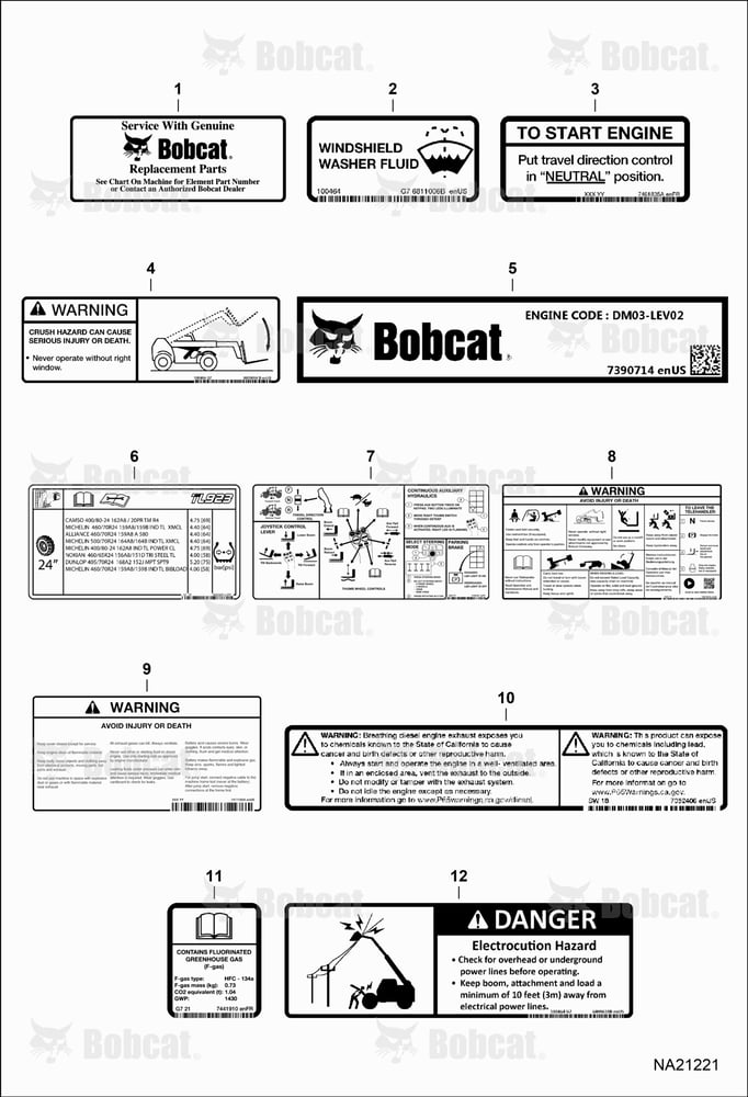 Decals (Inside)