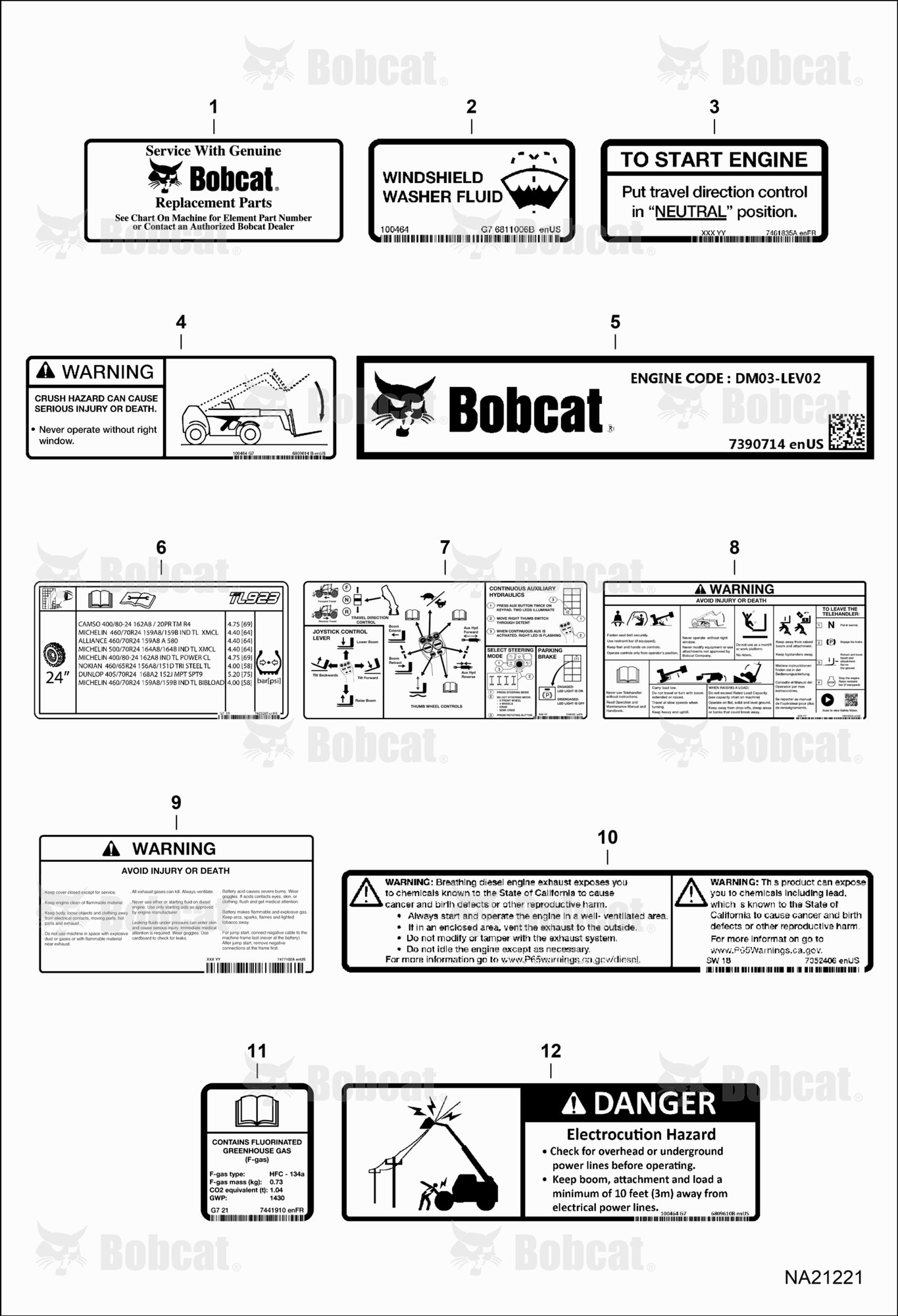 Decals (Inside)
