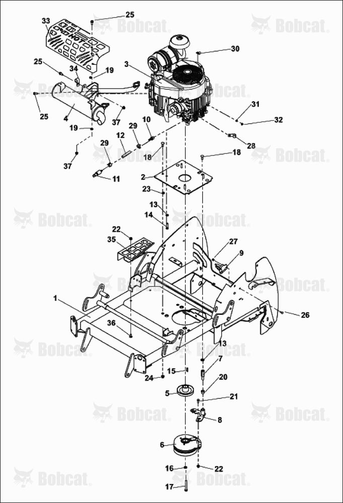 Engine Deck ASSY