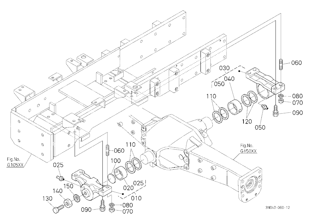 Front Axle Bracket