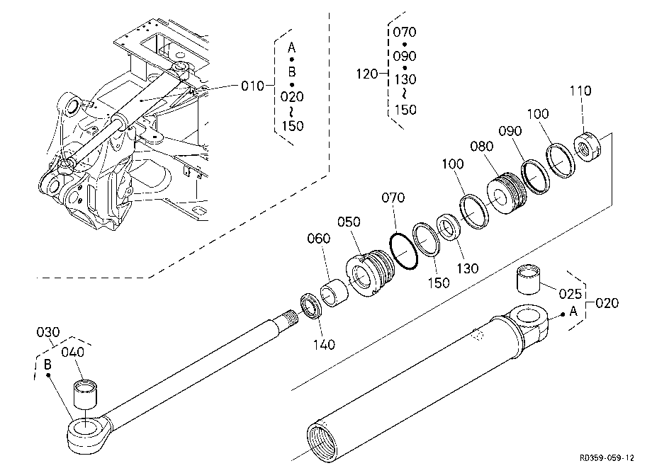 Swing Cylinder