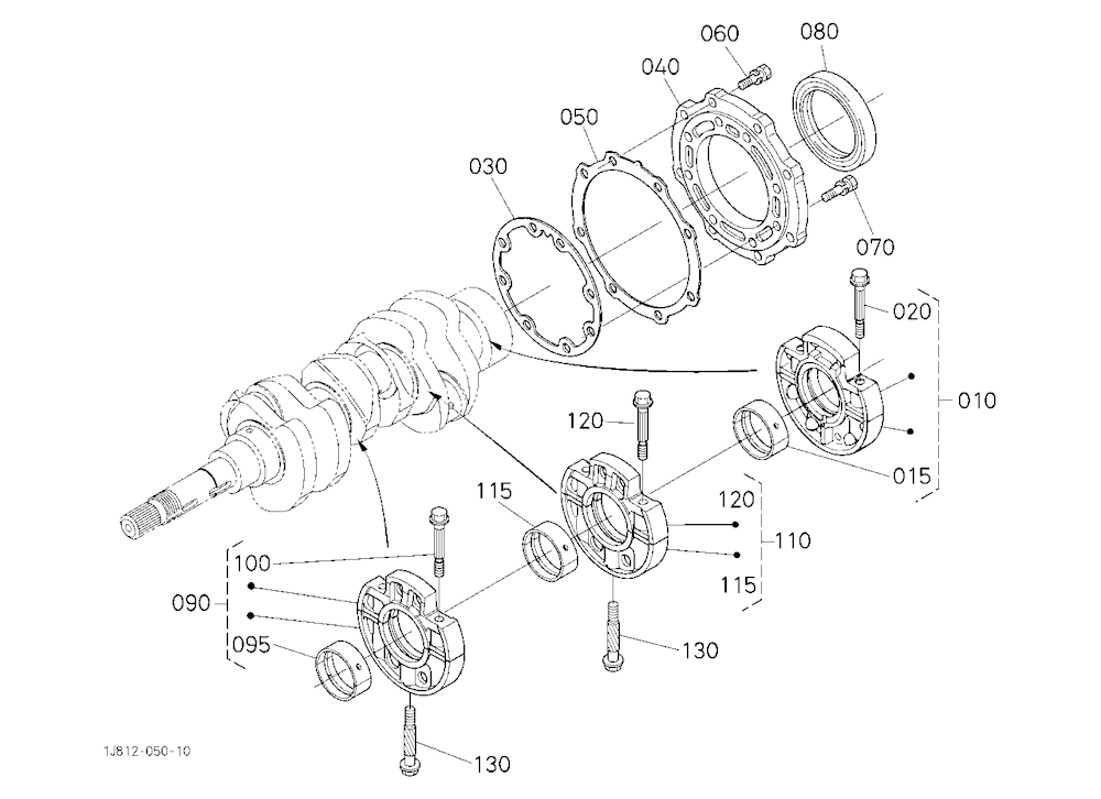 Main Bearing Case