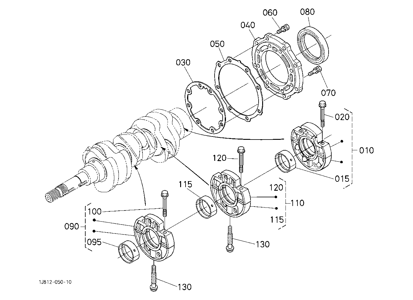 Main Bearing Case