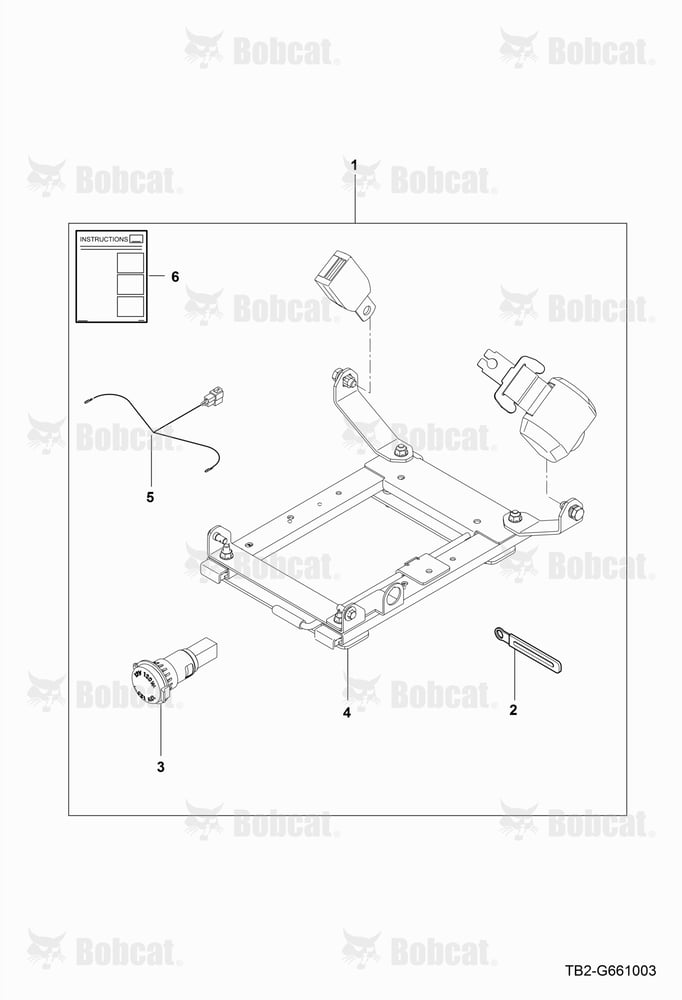 Swivel Seat Kit