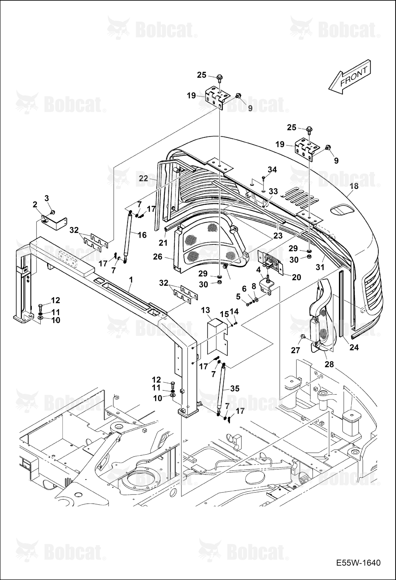 Rear Door  AEFB11001 - AEFB11072