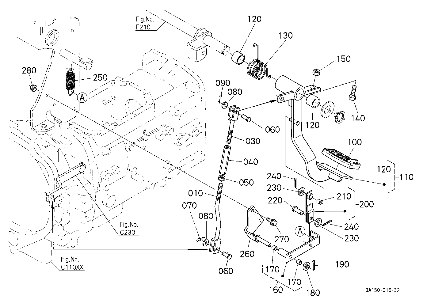 Clutch Pedal [New Type]