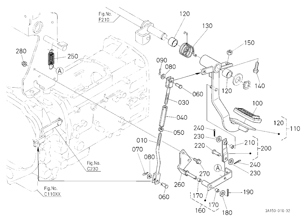 Clutch Pedal [New Type]
