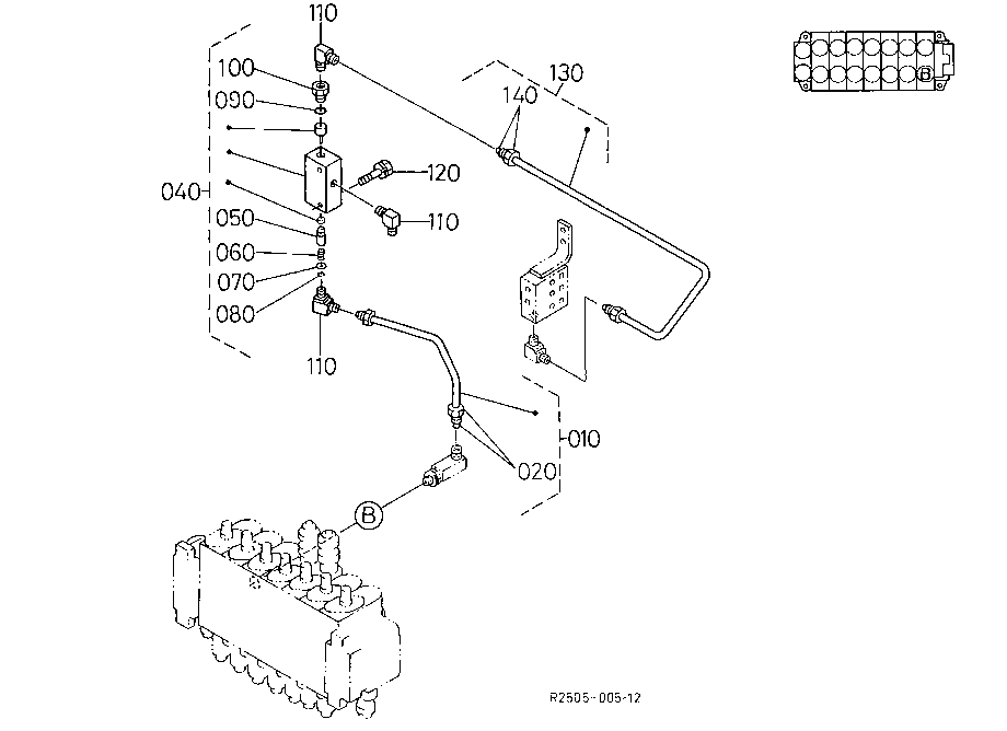 Oil Piping Slide Lock 1