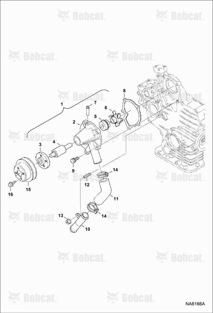 Water Pump (Tier IV)