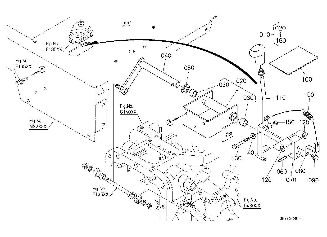 Renge Gear Shift Lever Kit [Option]