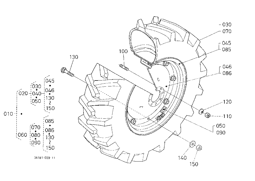 Front Wheel (13.6-38)