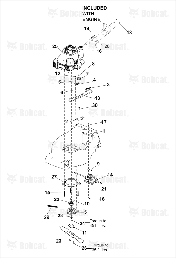Engine & Transmission ASSY