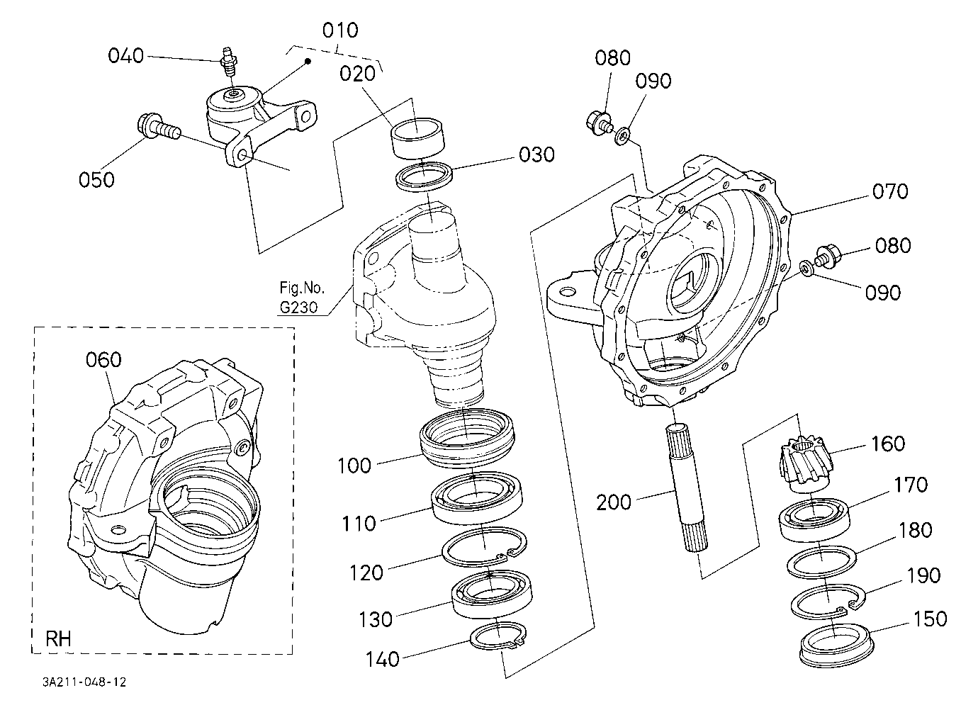 Front Axle Case