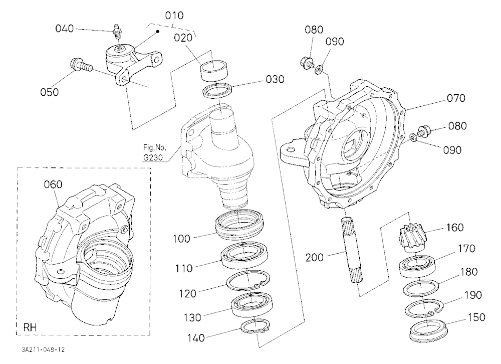 Differential Gear Shaft