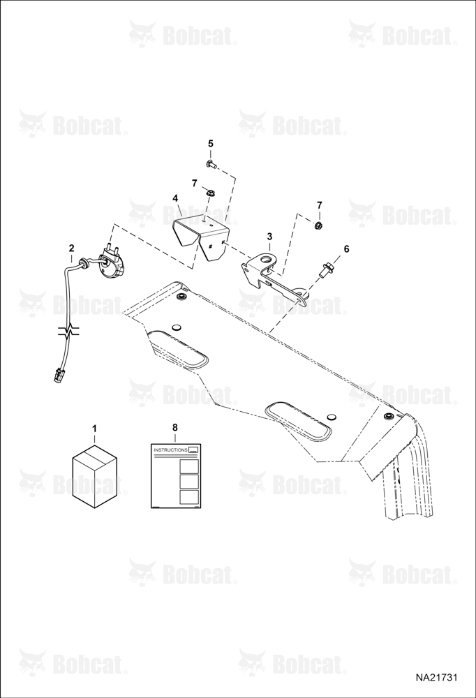Camera Kit (Cab)(Rear)