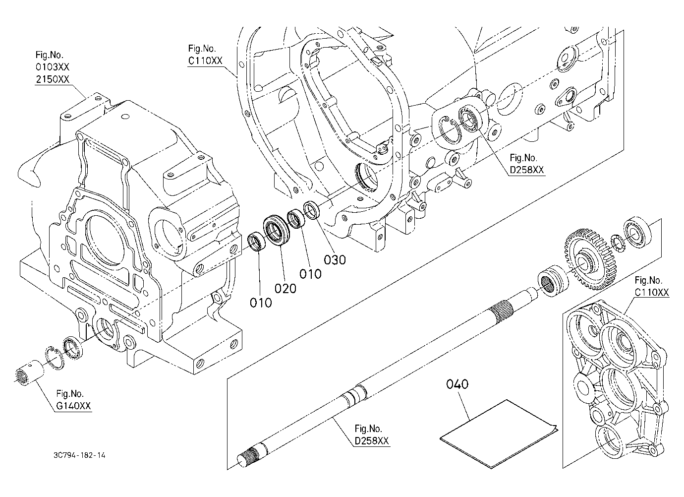 Drive Shaft Kit [Old] [Option]