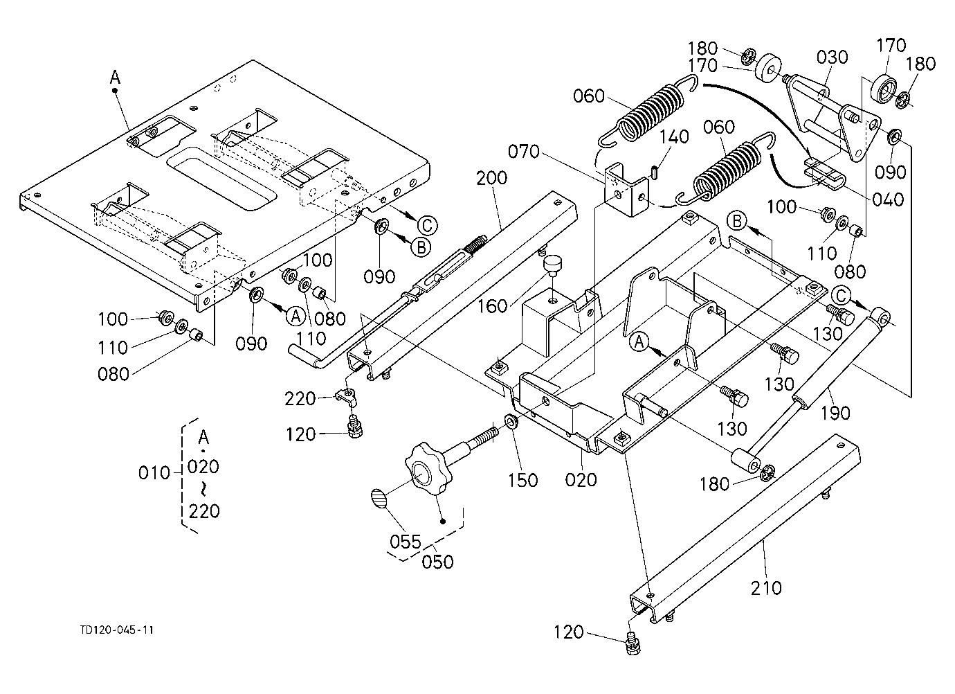 Seat Suspension [Component Parts]