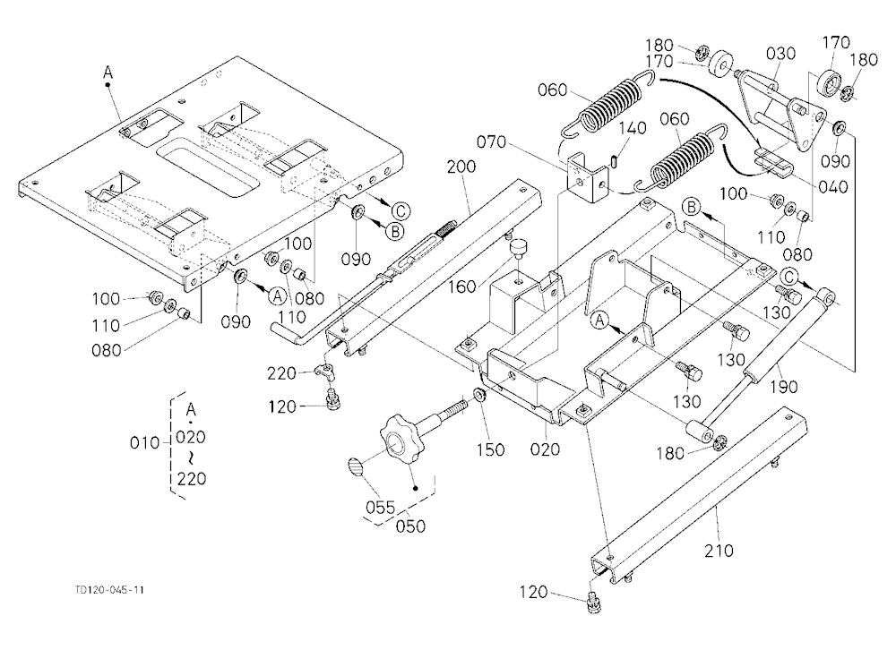 Seat Suspension [Component Parts]