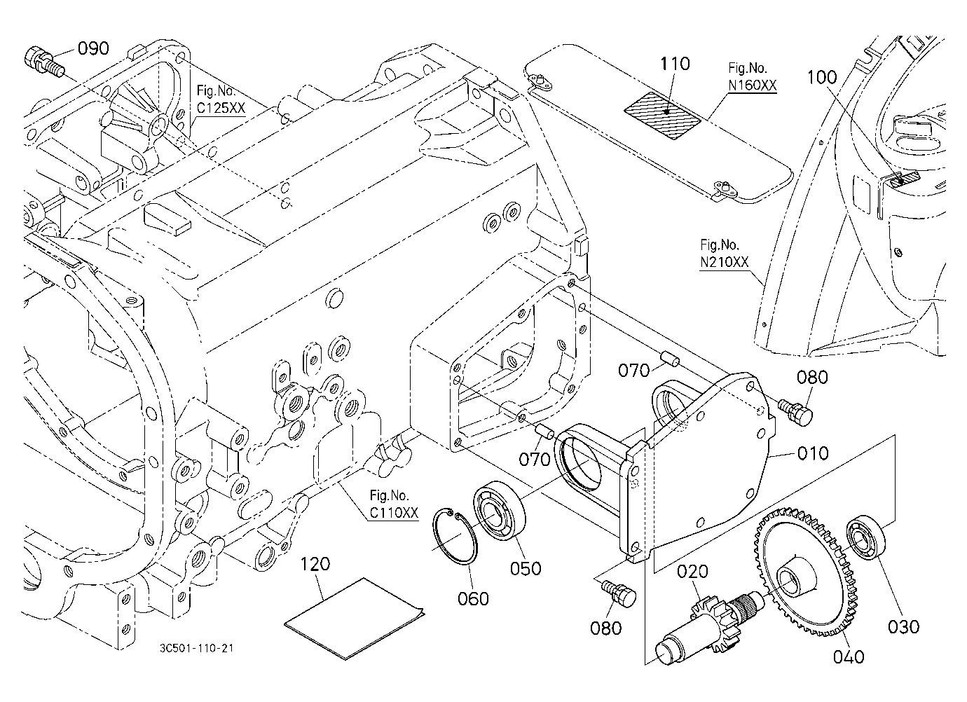 Creep Speed Kit [Option]