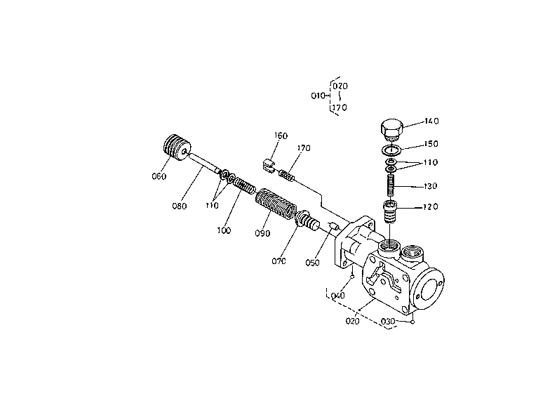 Shuttle Valve 1 [Section Parts]