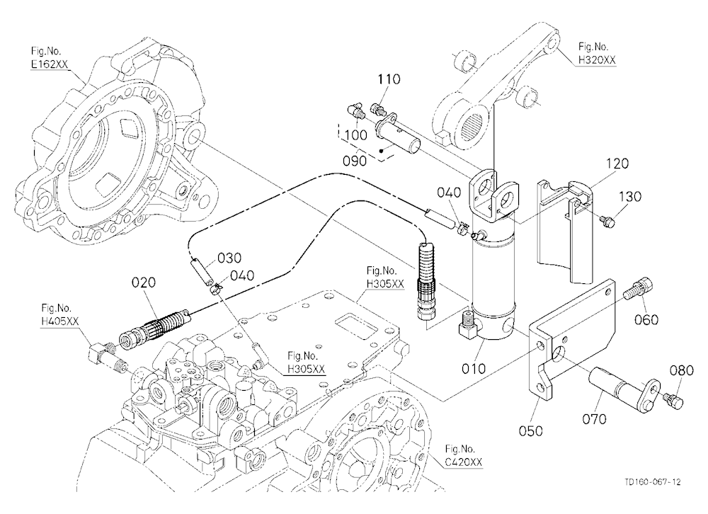 3P Cylinder Rh