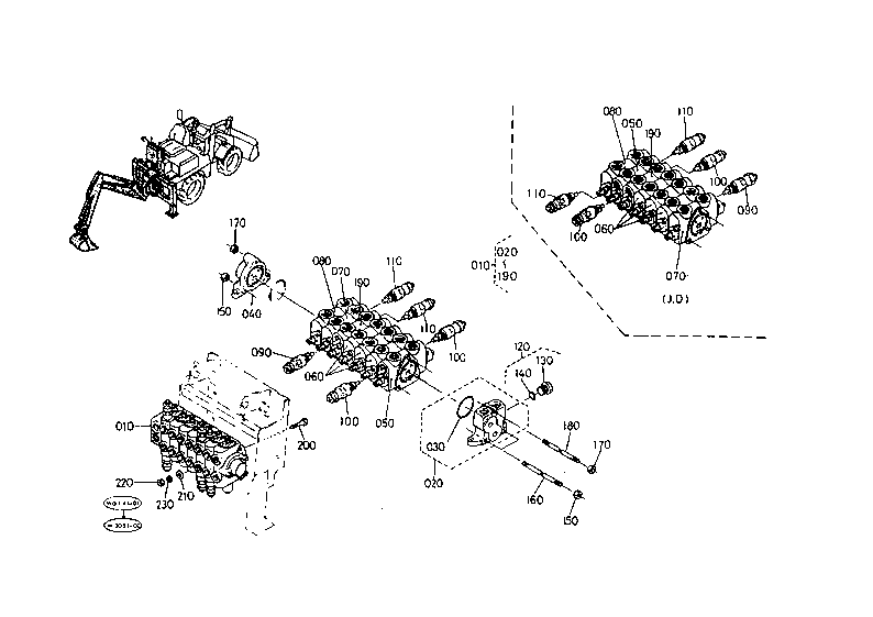Control Valve (Component Parts)