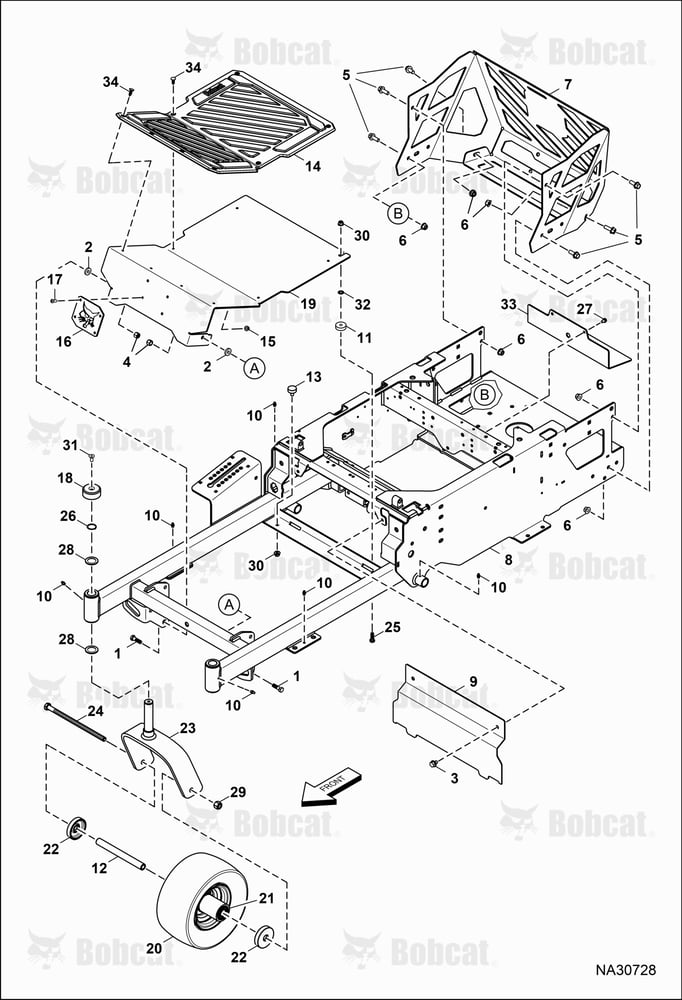 Frame Assembly (42")