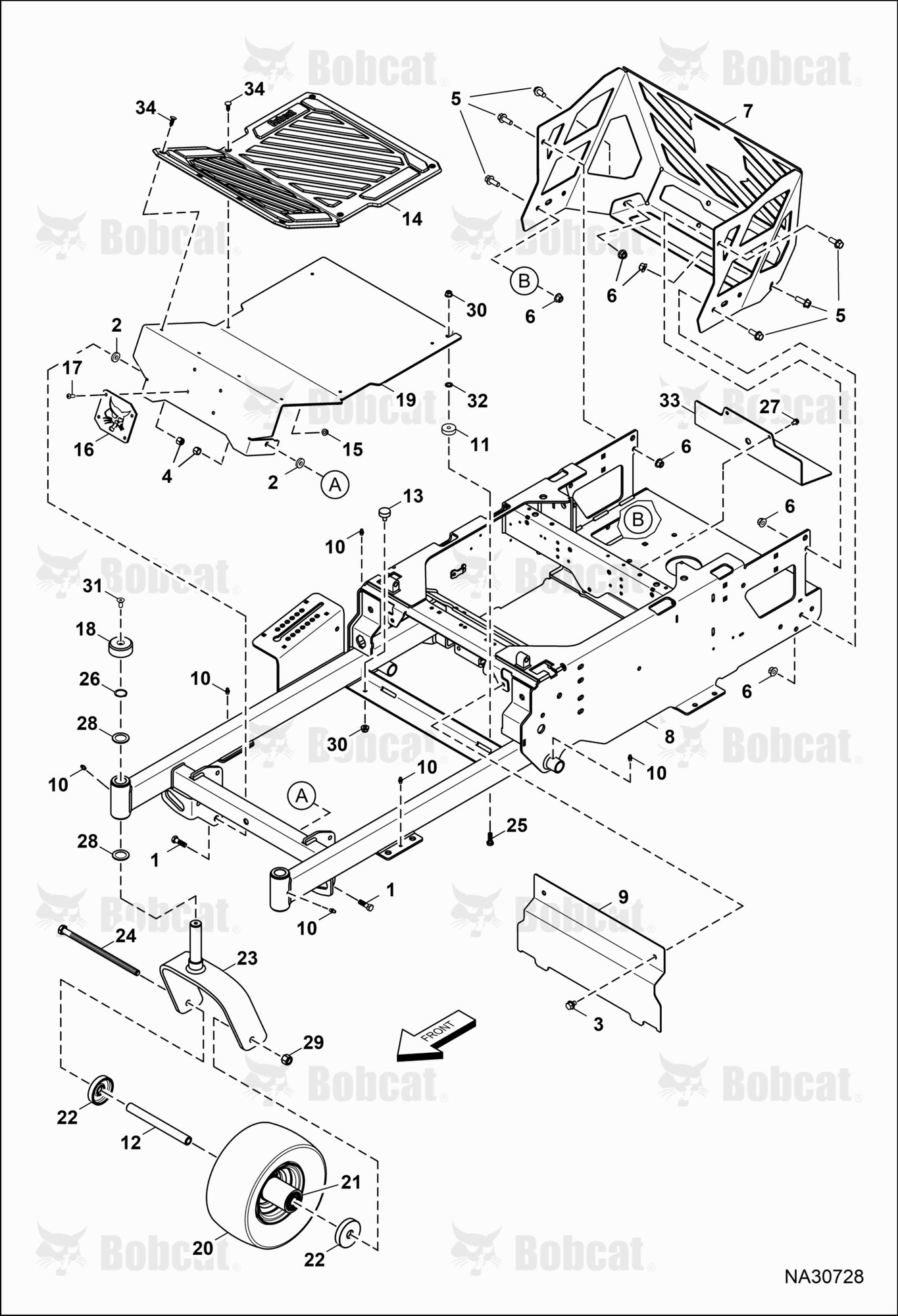 Frame Assembly (42")