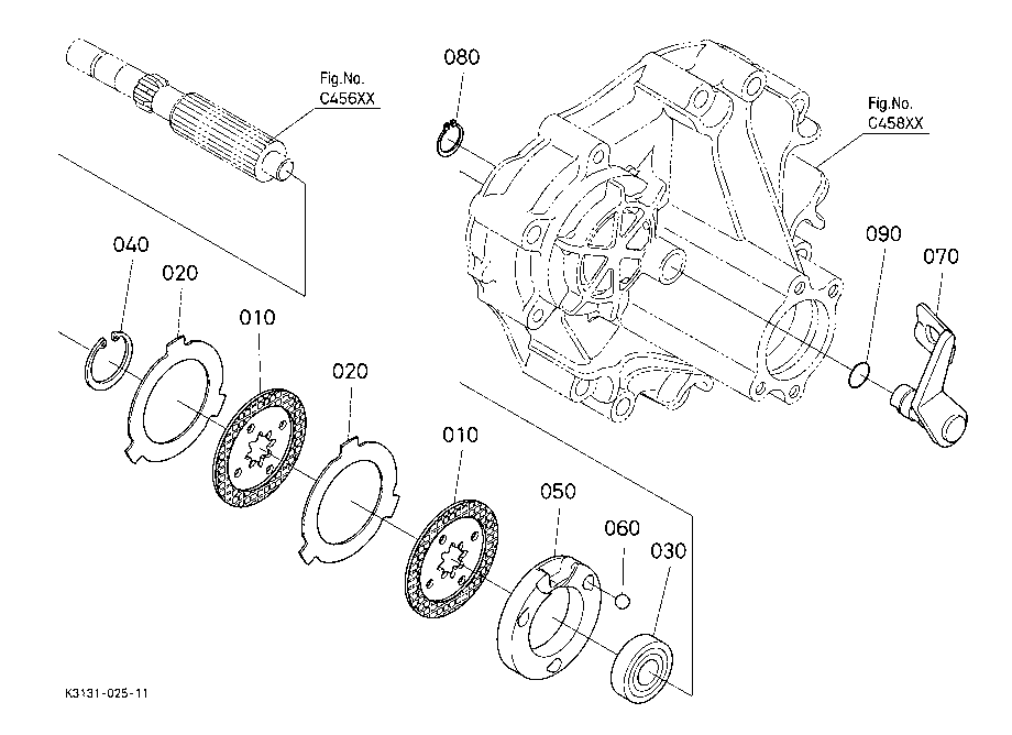 Hst Lh 4 (Component Parts)