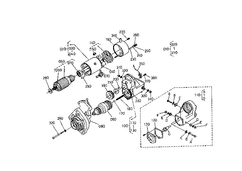Starter [Section Parts]
