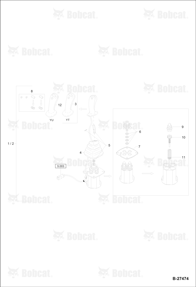 PILOT-OPERATED Valve - Joy Stick
