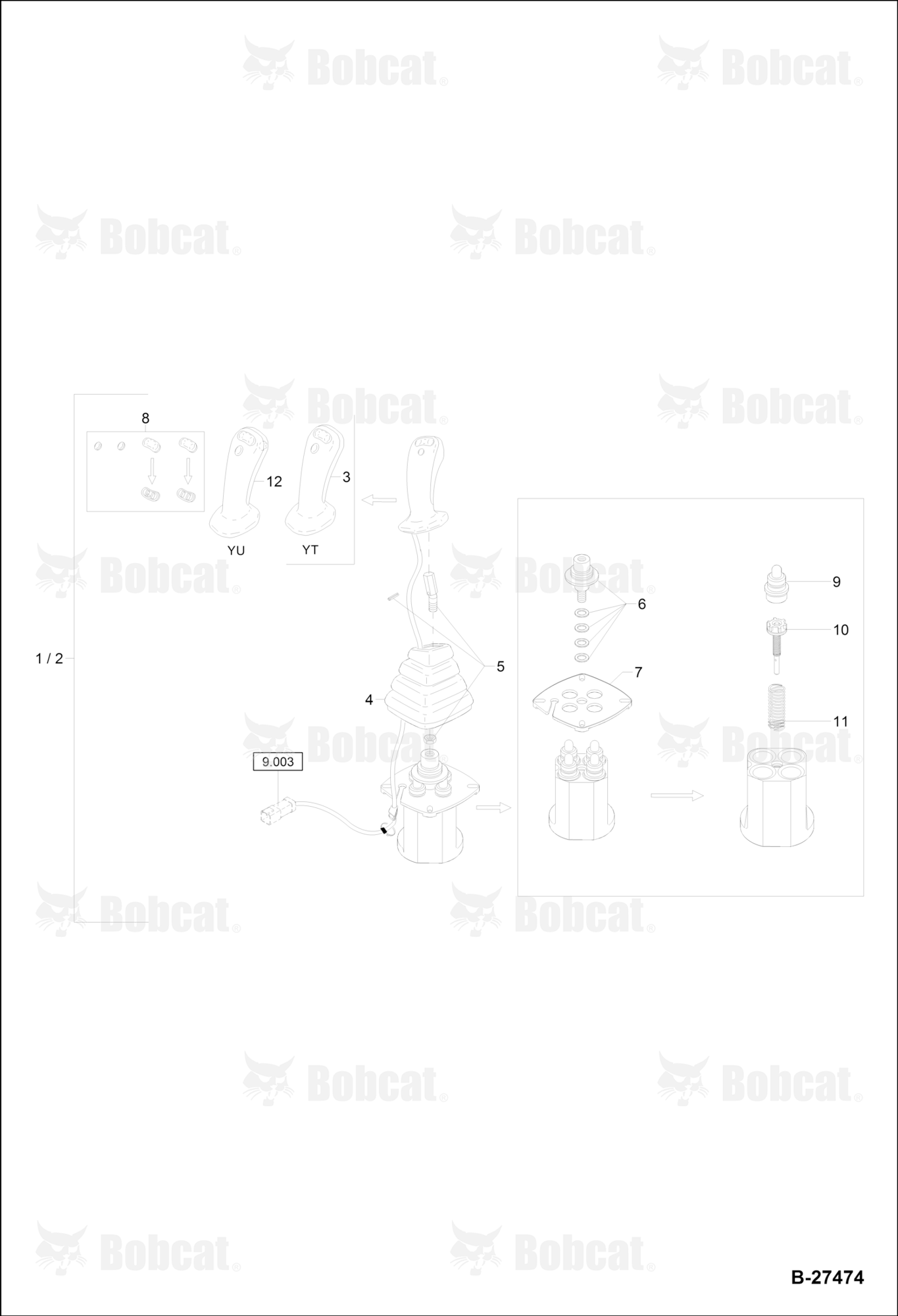 PILOT-OPERATED Valve - Joy Stick