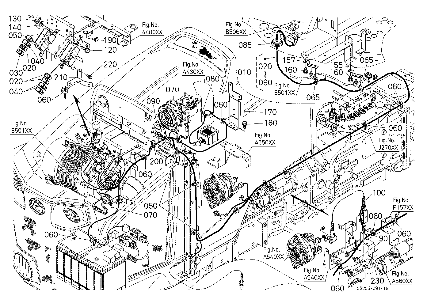 Electrical Wiring (Engine) [New]