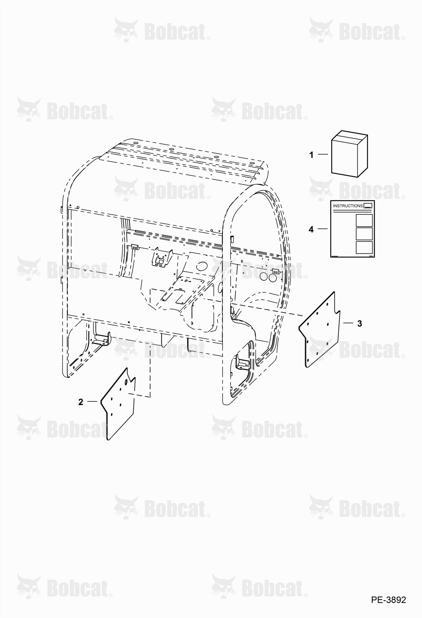 Insulation Center Kit