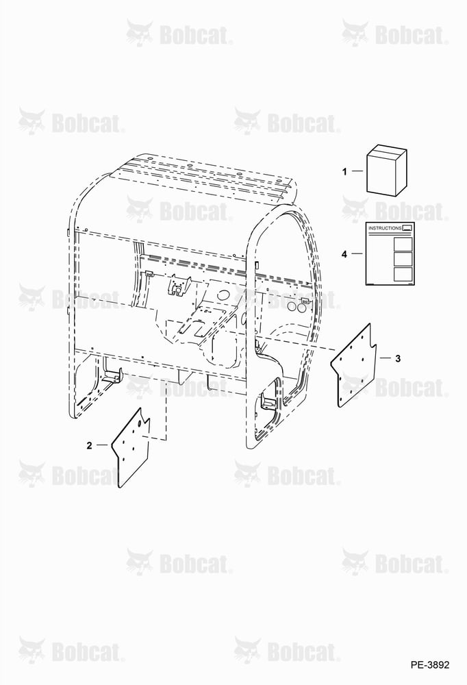 Insulation Center Kit