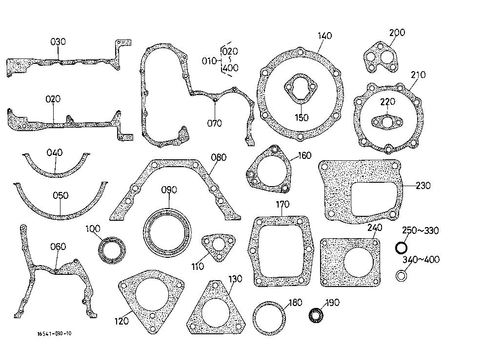 Lower Gasket Kit