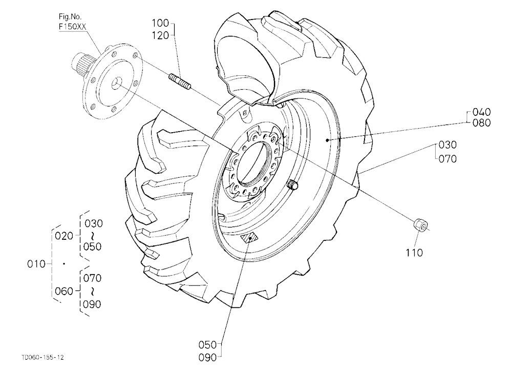 Front Wheel (10-16.5)