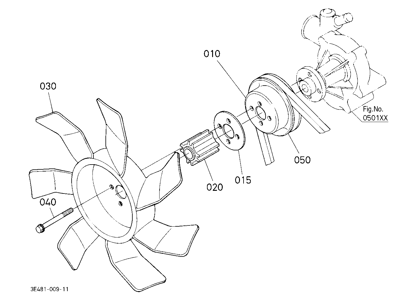 Fan [Cab Type]