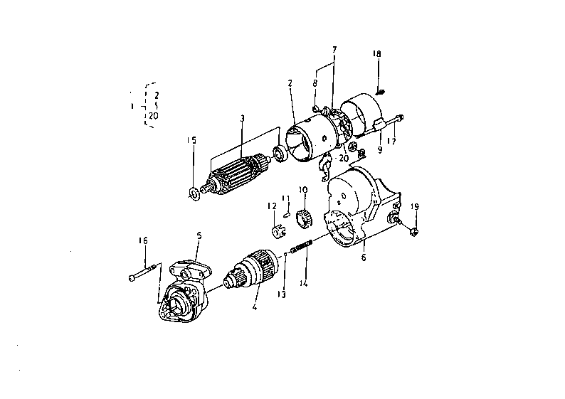 Starter [Component Parts]