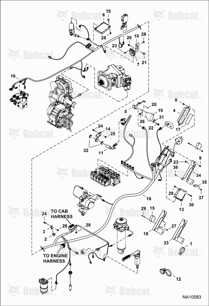 Frame Electrical Circuitry