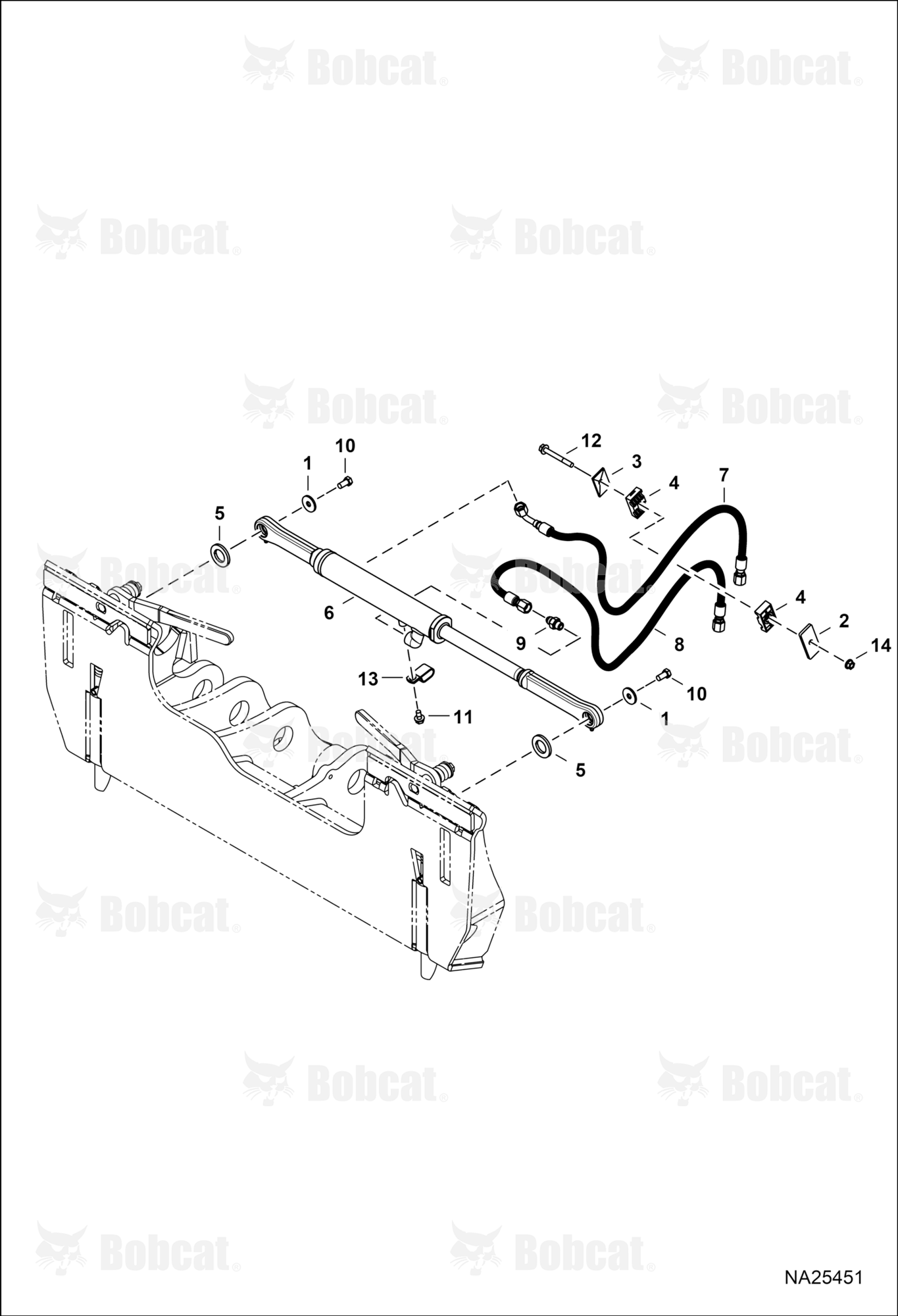 Hydraulic Circuitry (Power Bob-Tach)
